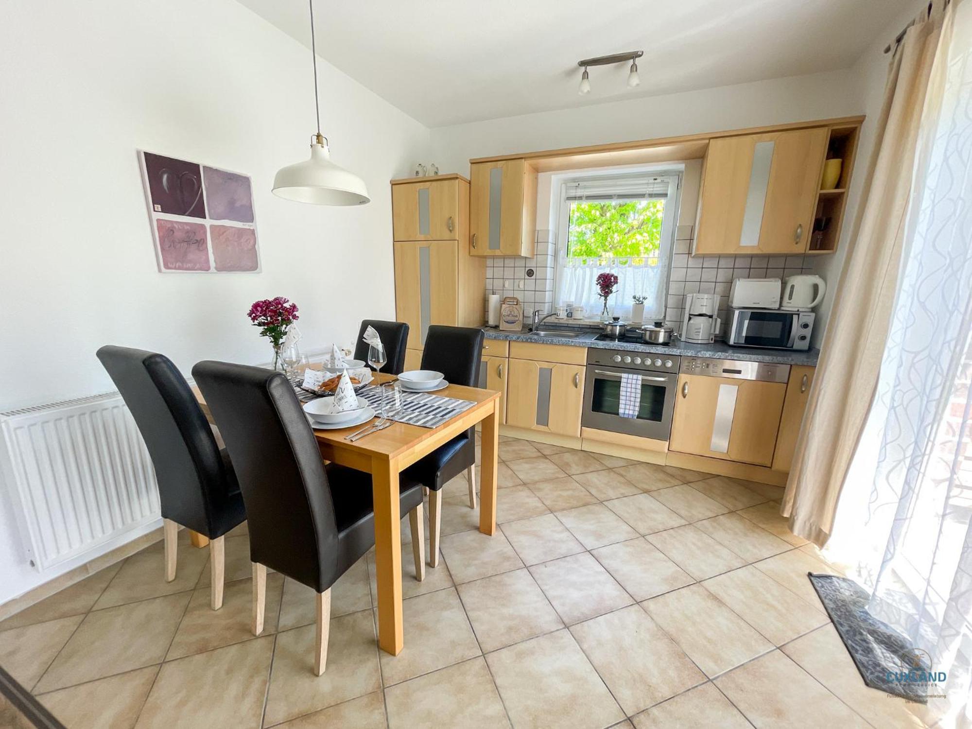 Residenz Grantz Sahlenburg Wohnung 1 クックスハーフェン エクステリア 写真