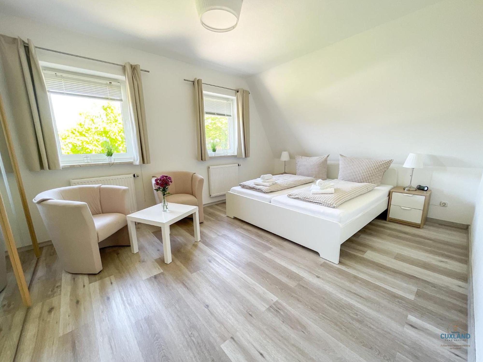 Residenz Grantz Sahlenburg Wohnung 1 クックスハーフェン エクステリア 写真