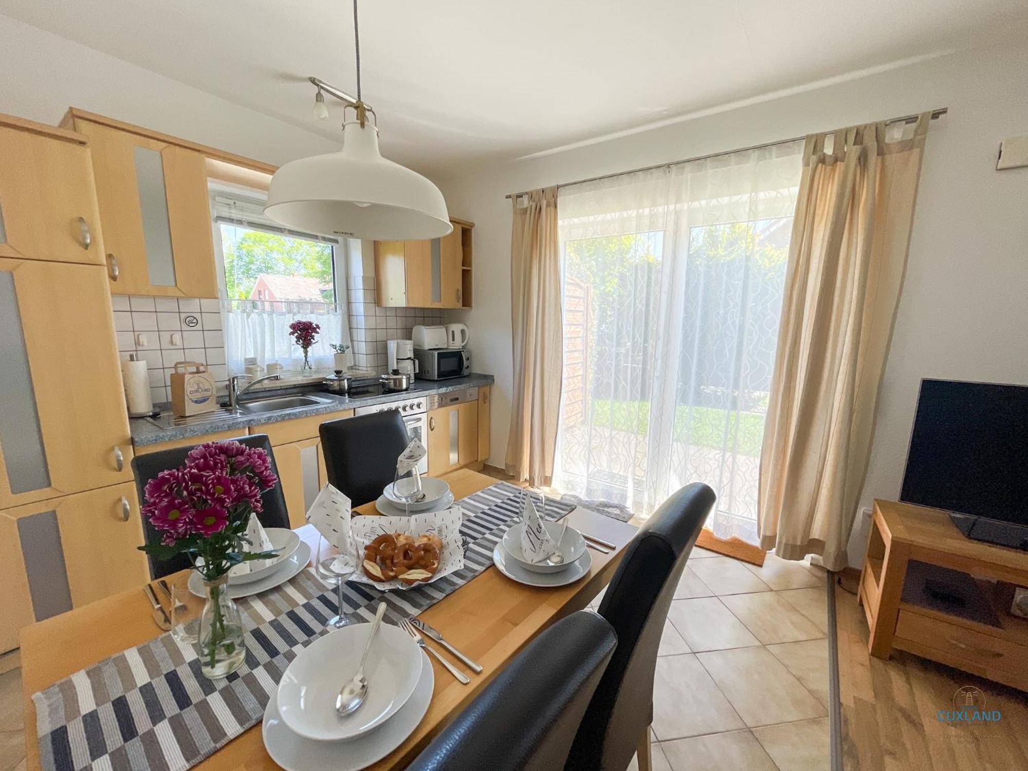 Residenz Grantz Sahlenburg Wohnung 1 クックスハーフェン エクステリア 写真