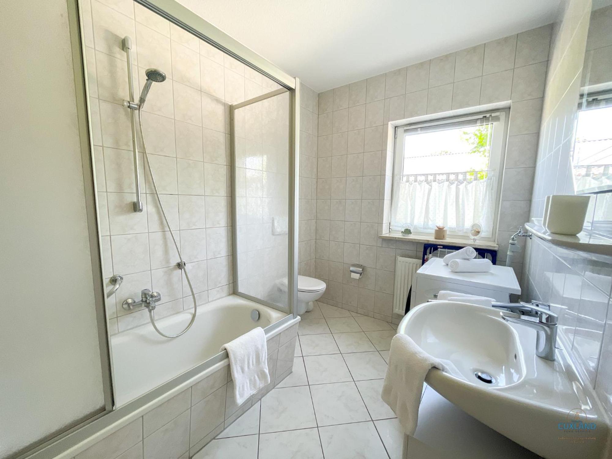 Residenz Grantz Sahlenburg Wohnung 1 クックスハーフェン エクステリア 写真