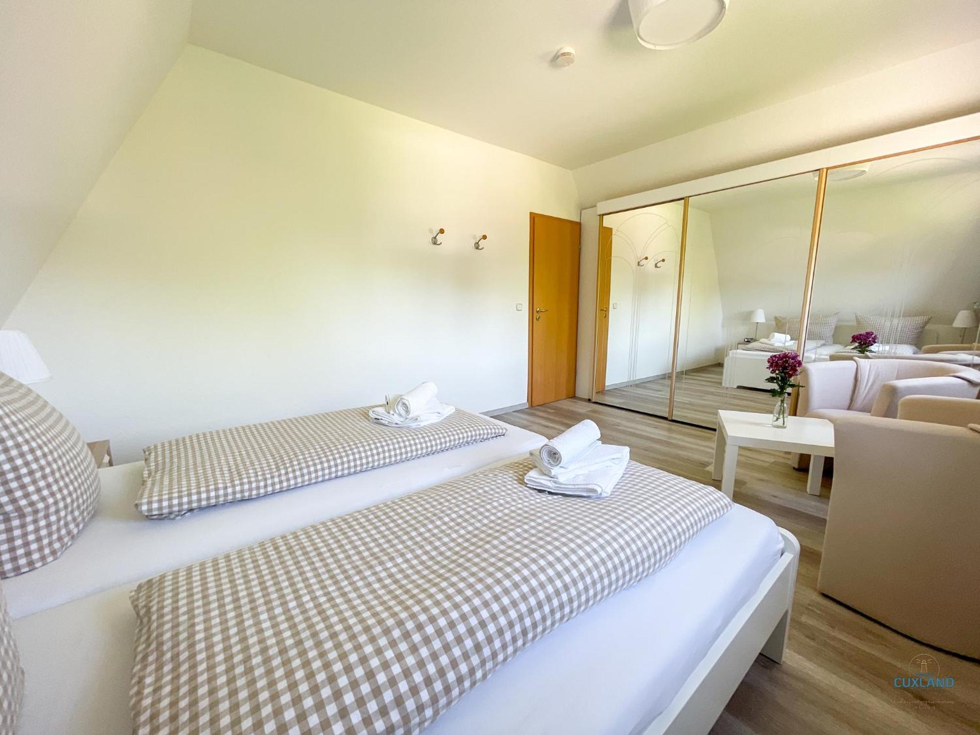 Residenz Grantz Sahlenburg Wohnung 1 クックスハーフェン エクステリア 写真