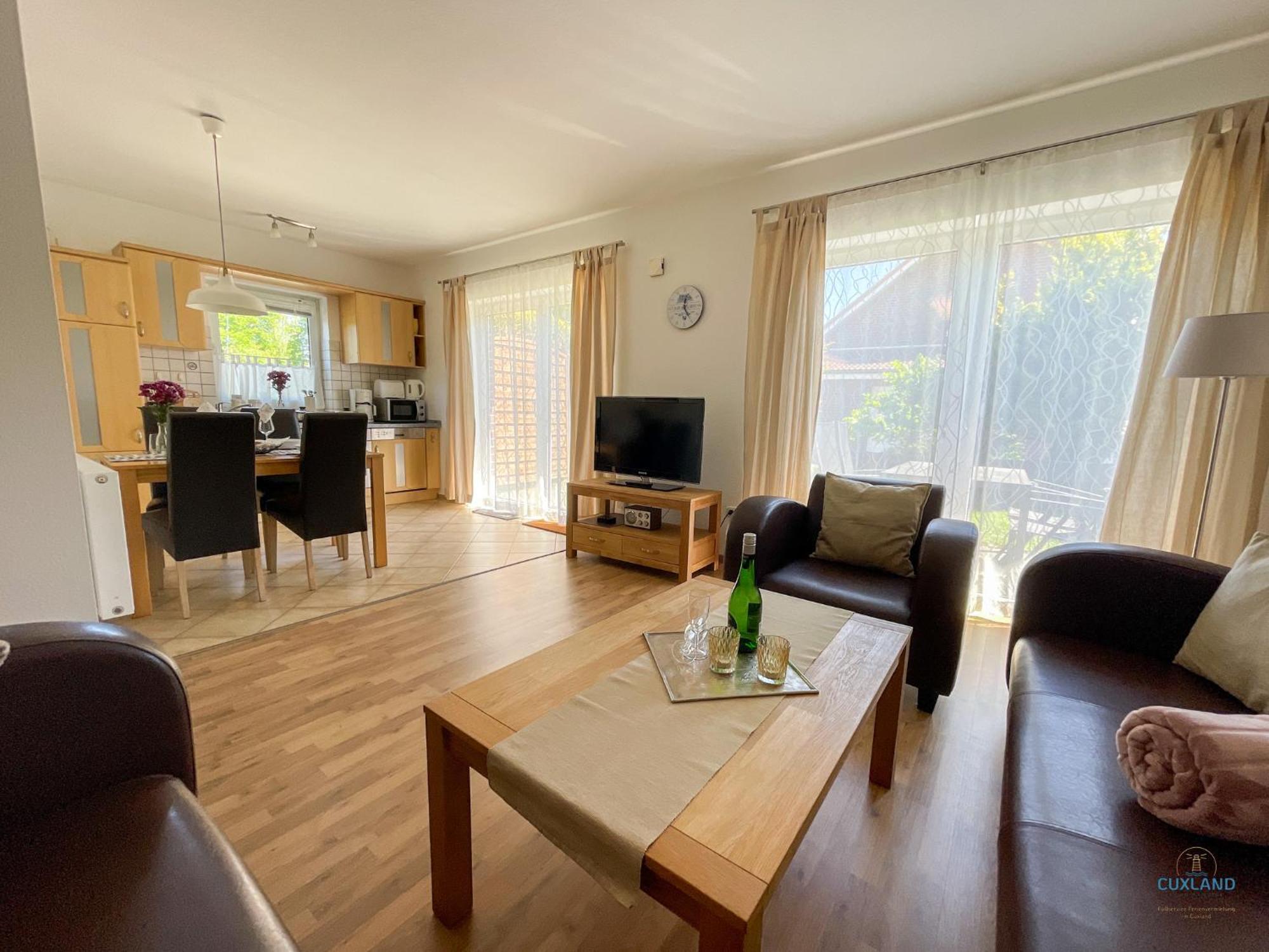 Residenz Grantz Sahlenburg Wohnung 1 クックスハーフェン エクステリア 写真