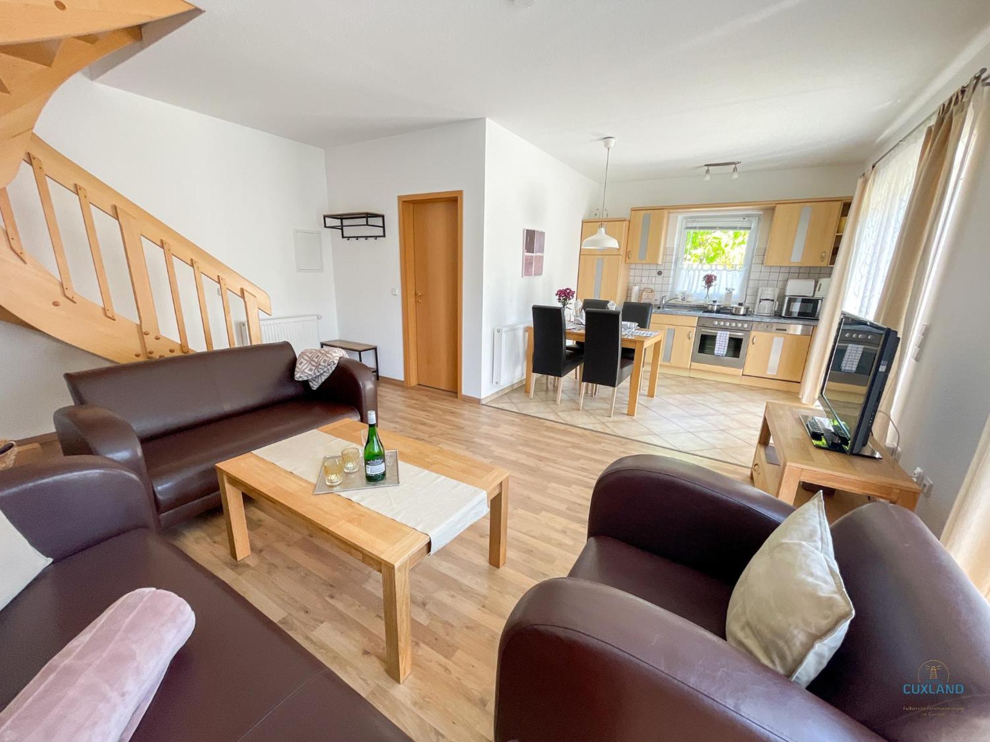 Residenz Grantz Sahlenburg Wohnung 1 クックスハーフェン エクステリア 写真