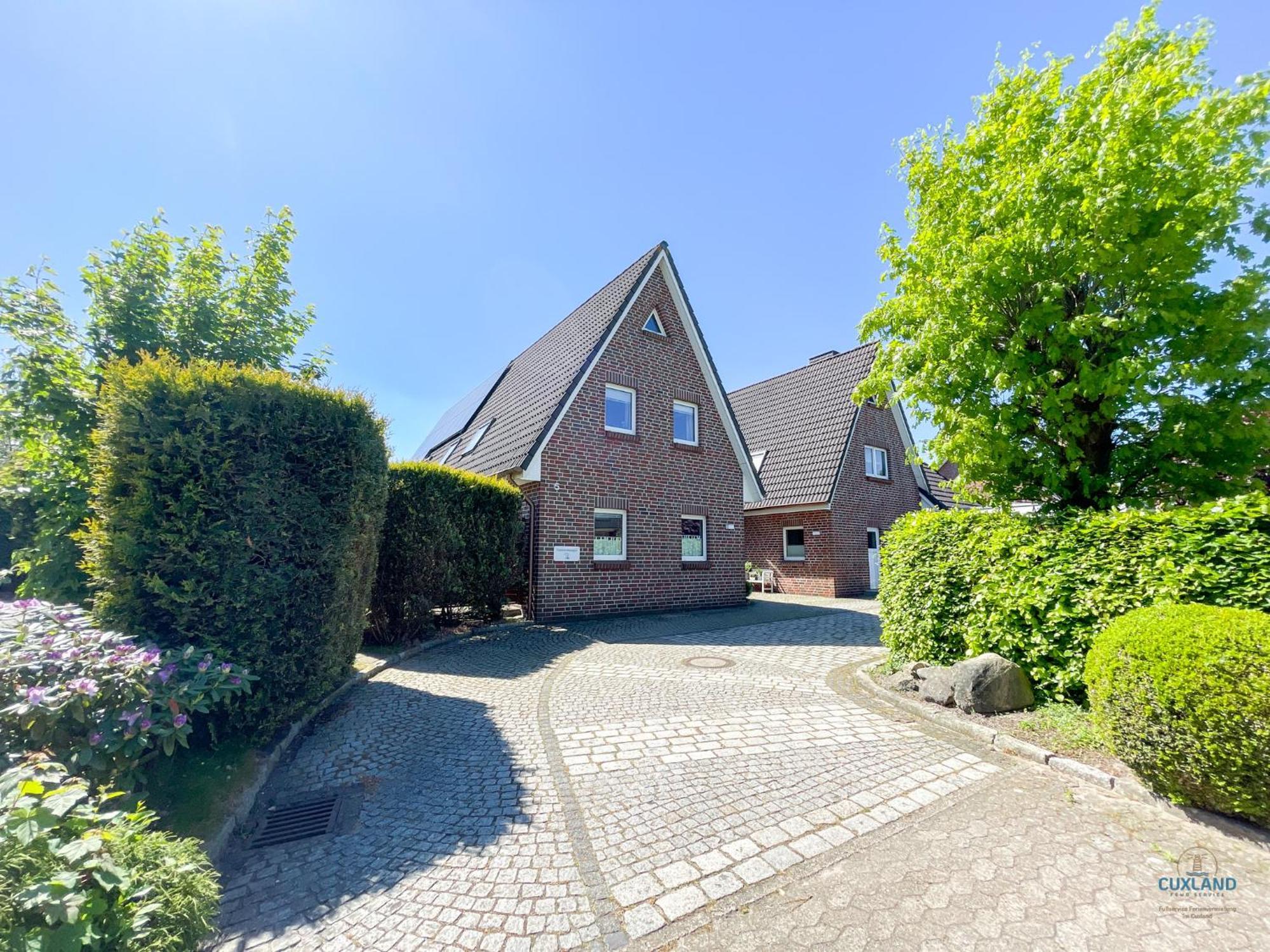 Residenz Grantz Sahlenburg Wohnung 1 クックスハーフェン エクステリア 写真